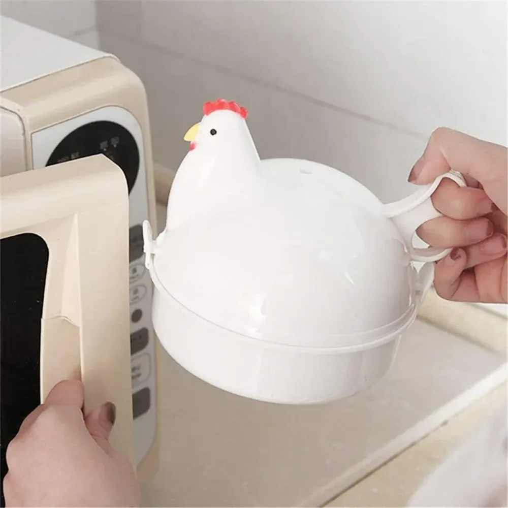 Microwave Oven Egg Steamer Boiled Egg Artifact Boiled Egg Mini Household Special