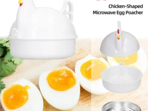 Microwave Oven Egg Steamer Boiled Egg Artifact Boiled Egg Mini Household Special