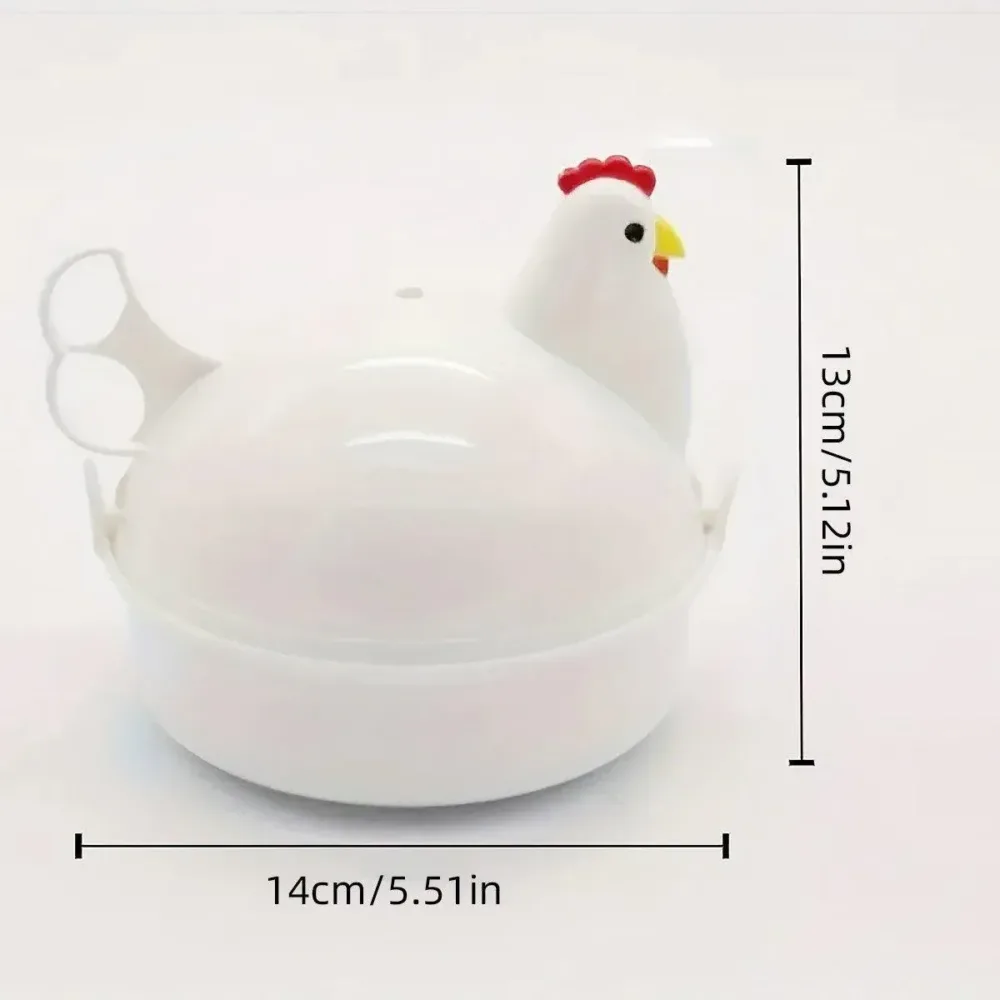 Microwave Oven Egg Steamer Boiled Egg Artifact Boiled Egg Mini Household Special