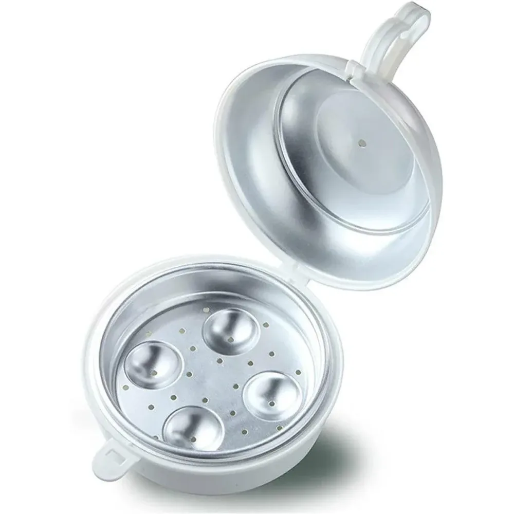 Microwave Oven Egg Steamer Boiled Egg Artifact Boiled Egg Mini Household Special
