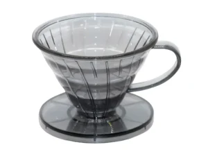 Household Hand Drip Coffee Filter Cup Reusable Plastic Cone Shaped HeatResistant