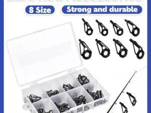 Top Ring Front Guide Eye Set for Fishing Rods Premium Fishing Accessories Kit