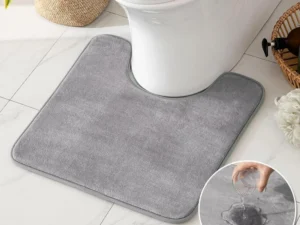 Water Absorbent Floor Mats for Home Doors Bedrooms Bathrooms Non Slip Mats