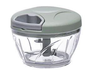 500ml Manual Meat Mincer Garlic Chopper Rotate Garlic Press Crusher Vegetable
