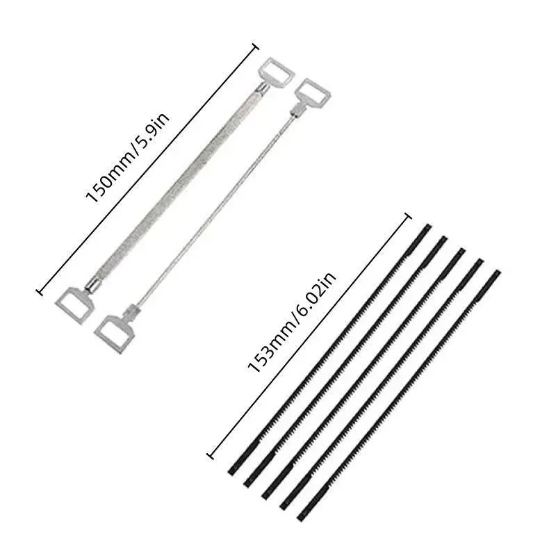 12PCS Mini Hand Saw Multifunction Tool Set for Wood Tile and Plastic Cutting
