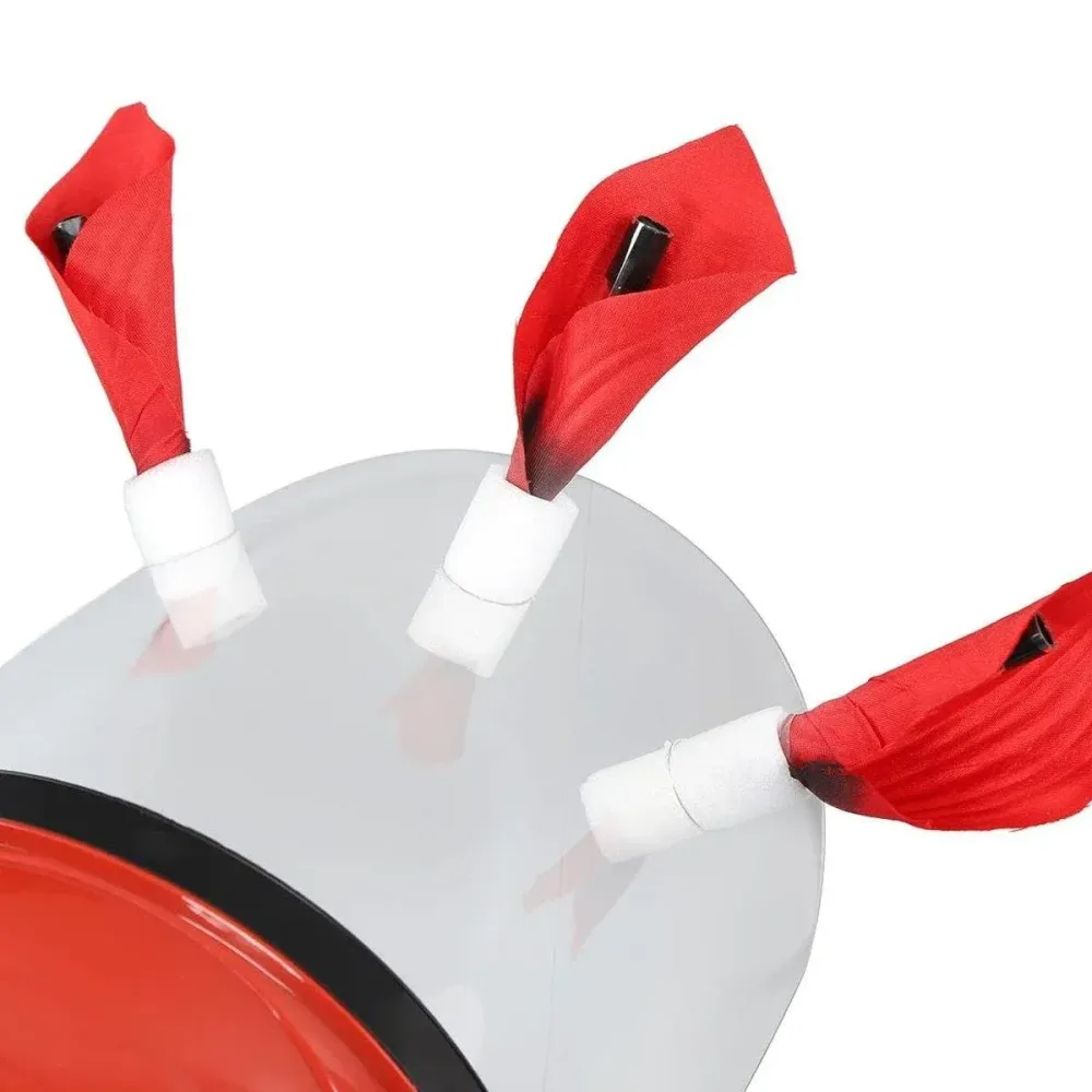 Outdoor Head Mounted Bird Feeder Portable Helmet Bird Feeder Wild Birds Feeding