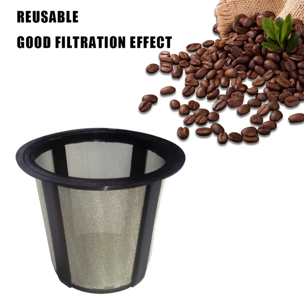 3 Piece of Set K-Cup Coffee Filter Reusable Replacement Refillable Holder