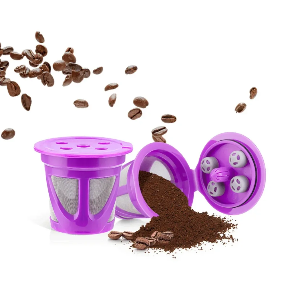 Coffee Capsule K-cup Basic Model Recyclable Reusable Coffee Pods For Home Office