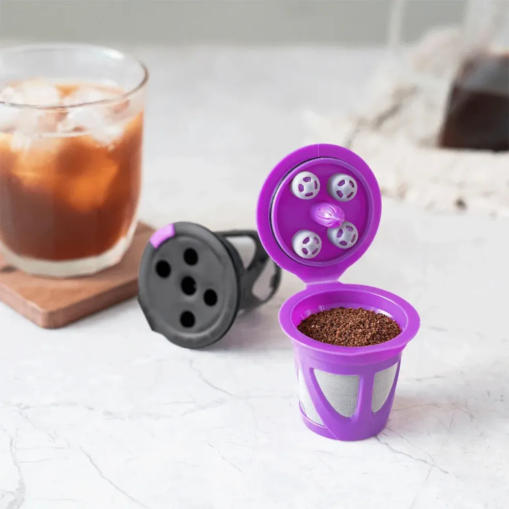 Coffee Capsule K-cup Basic Model Recyclable Reusable Coffee Pods For Home Office