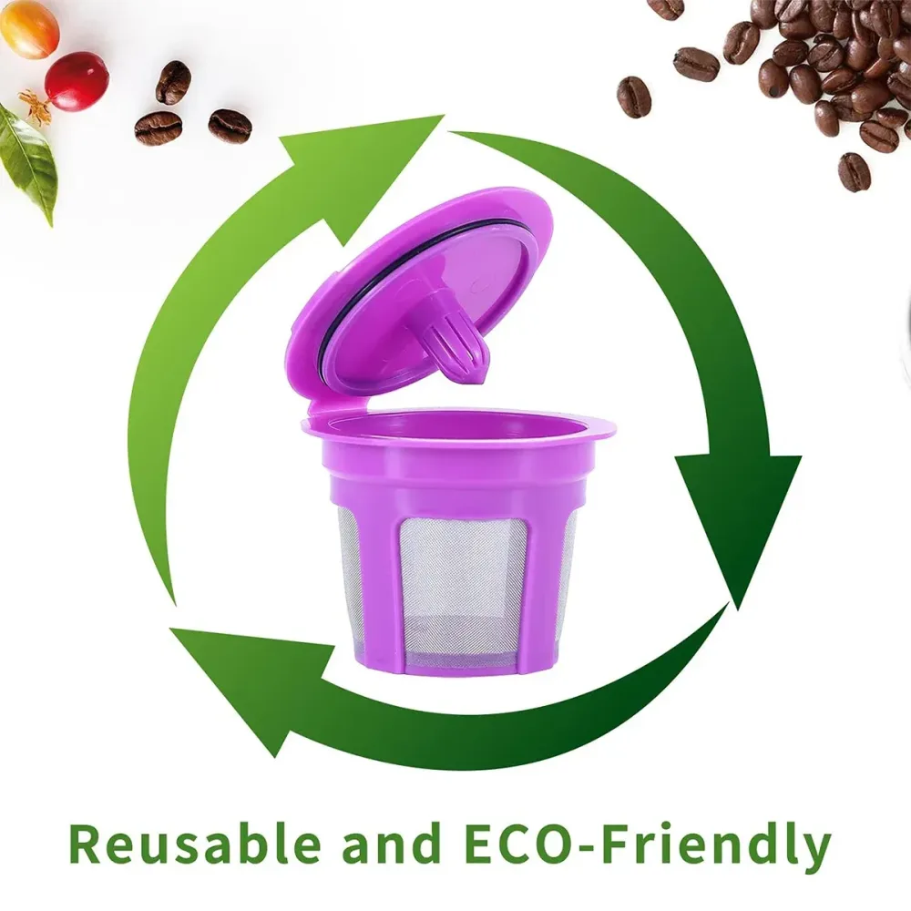 Kcup Coffee Capsule Filter Basic Model Reusable Keurig Coffee Shell For Makers