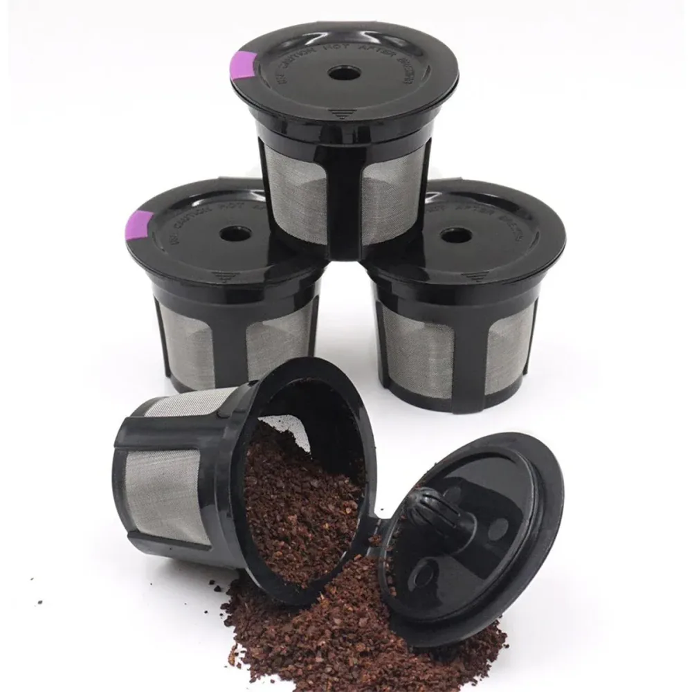 Kcup Coffee Capsule Filter Basic Model Reusable Keurig Coffee Shell For Makers