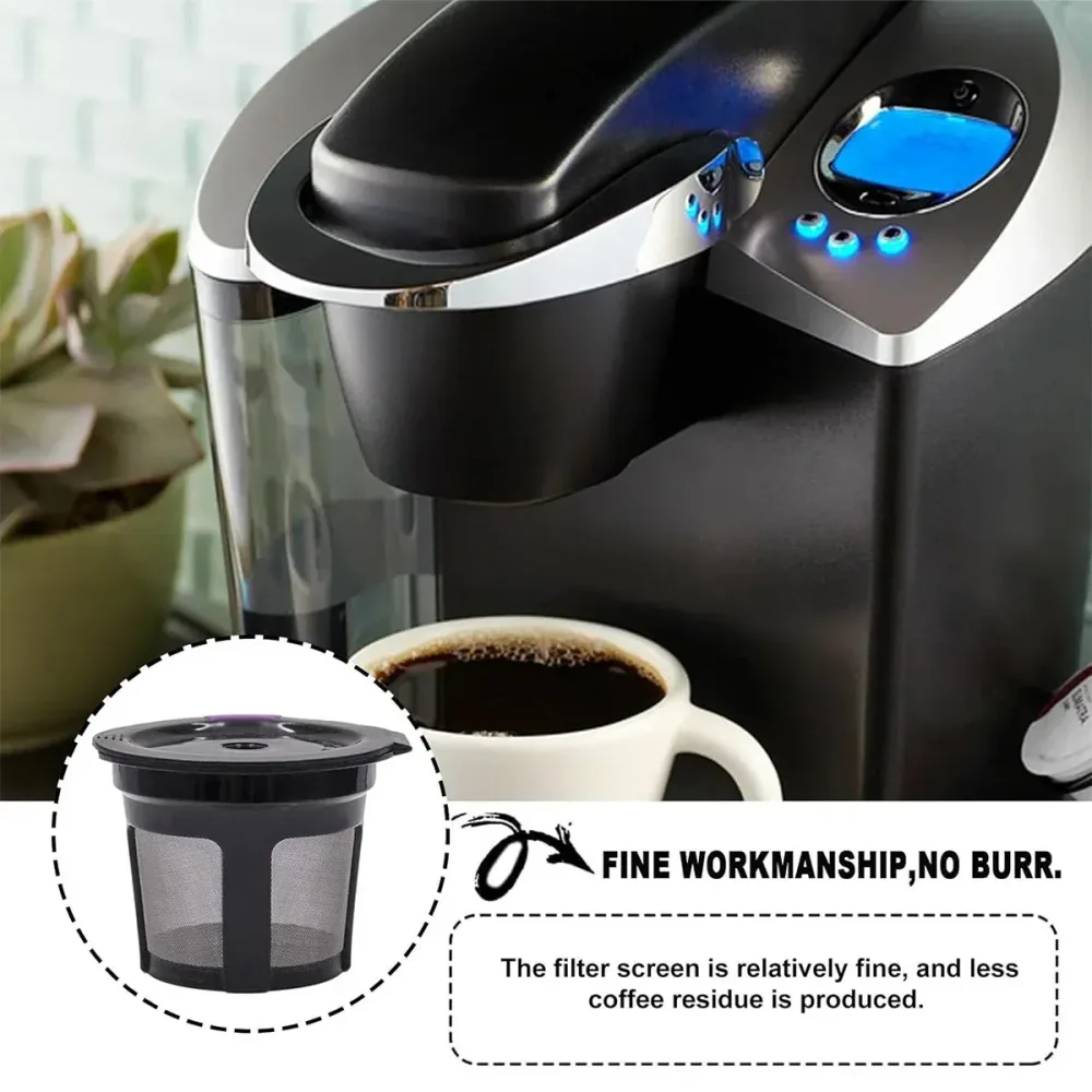 Kcup Coffee Capsule Filter Basic Model Reusable Keurig Coffee Shell For Makers