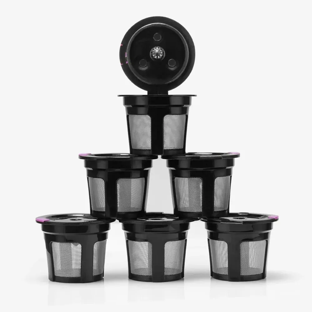 Kcup Coffee Capsule Filter Basic Model Reusable Keurig Coffee Shell For Makers