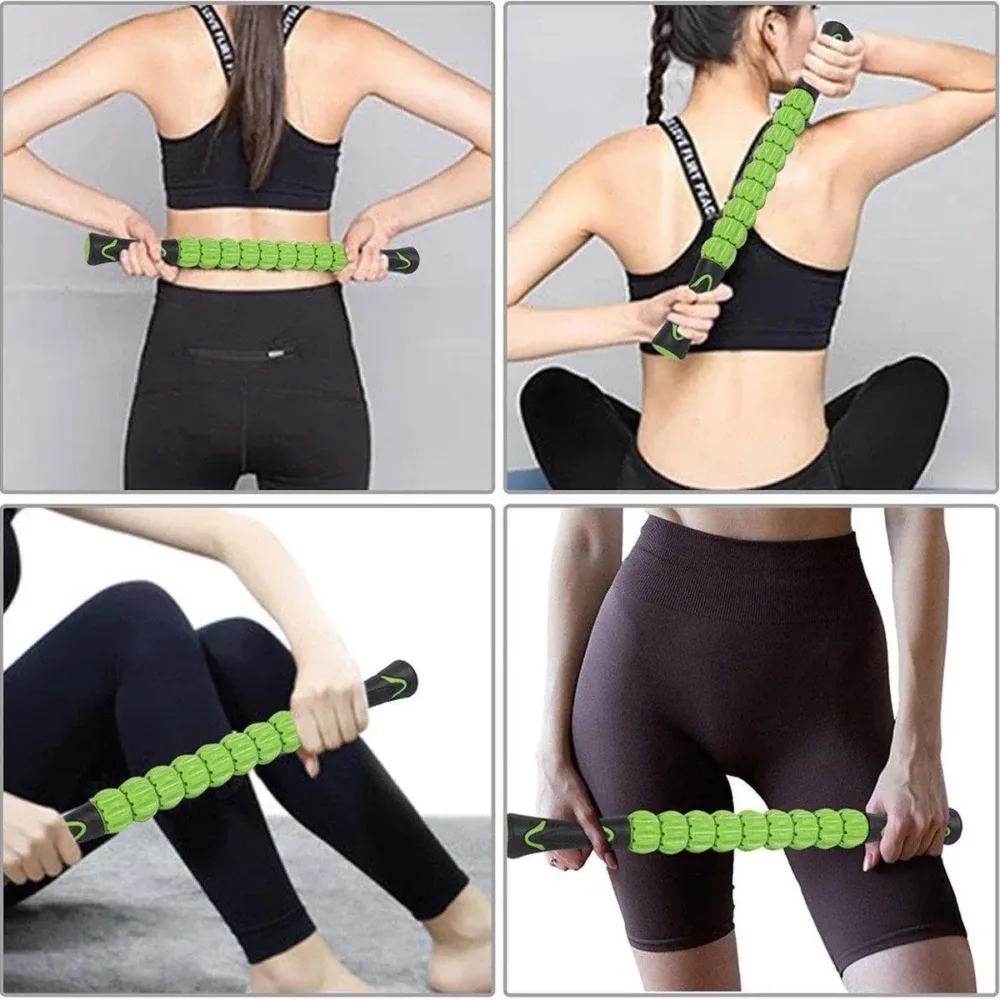 Muscle Massage Sticks Fitness Sport Fascia Rods High Strength Relaxation Roller