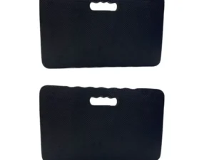 2Pcs Waterproof Anti-Slip Kneeling Cushion Home Garage Repair Knee Guard - Black