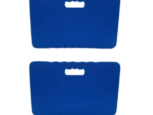 2Pcs Waterproof Anti-Slip Kneeling Cushion Home Garage Repair Knee Guard - Blue