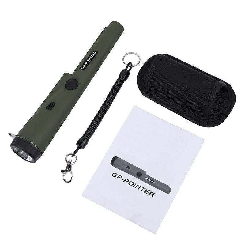 Handheld Waterproof Metal Detector Automatic Pinpointer Treasure Hunter Au Stock