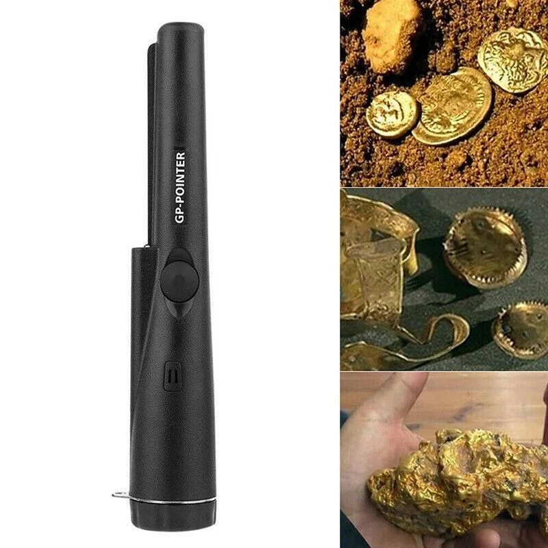 Handheld Waterproof Metal Detector Automatic Pinpointer Treasure Hunter Au Stock