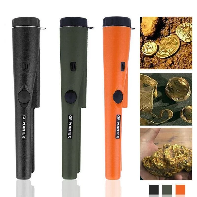 Handheld Waterproof Metal Detector Automatic Pinpointer Treasure Hunter Au Stock