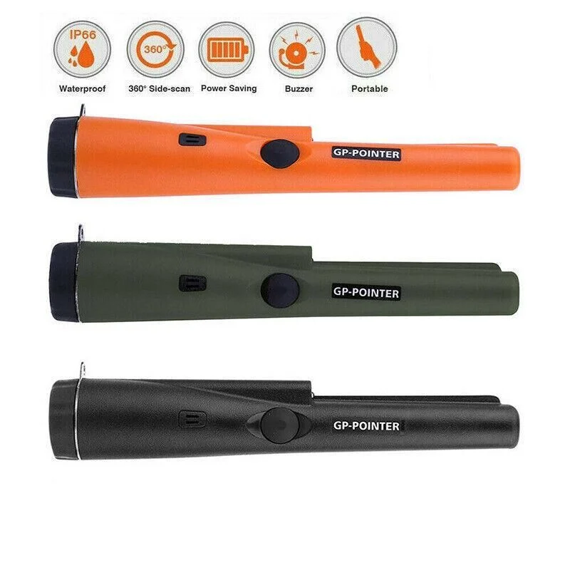 Handheld Waterproof Metal Detector Automatic Pinpointer Treasure Hunter Au Stock