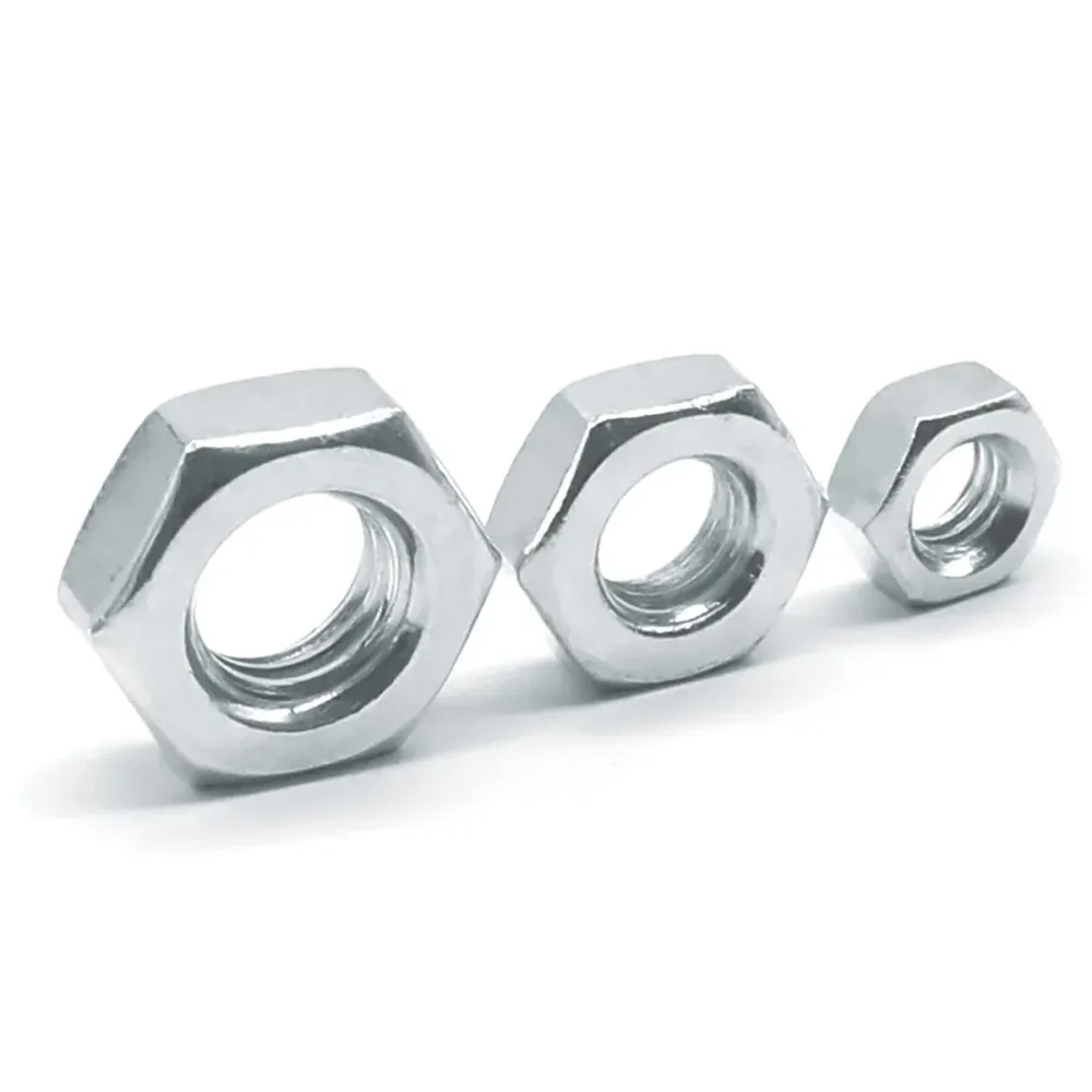 Stainless Steel Nuts 220pcs Nut Sets Hardware Fasteners Assortment Kit Nuts