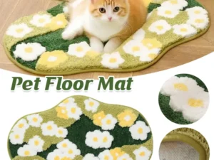 Carpet Irregular shaped Hall Pet Floor Mat Non Slip for Living Room Entryway