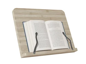 Wooden Adjustable Reading Stand Multifunctional Book Holder Bracket for Desk