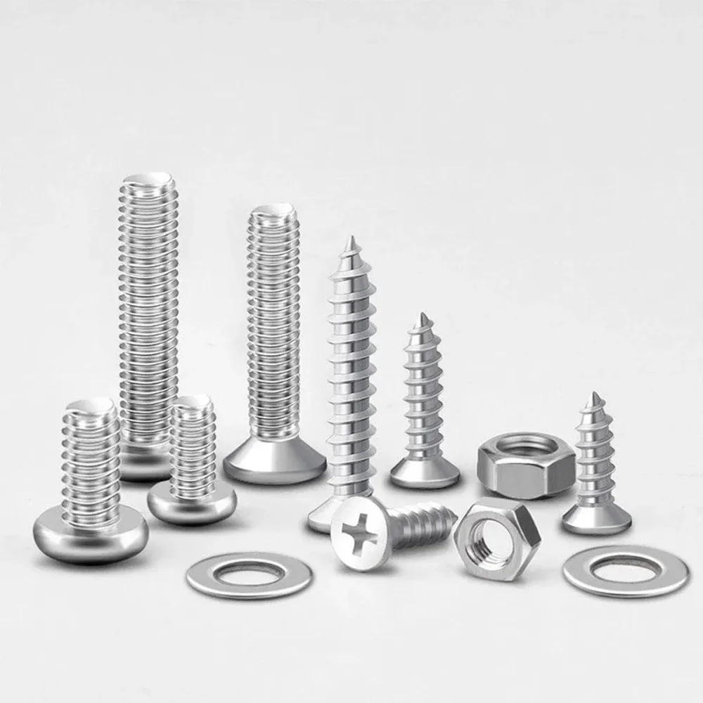 Household Self-tapping Screw Nut Gasket Box Set Multi-purpose Screw Assortment