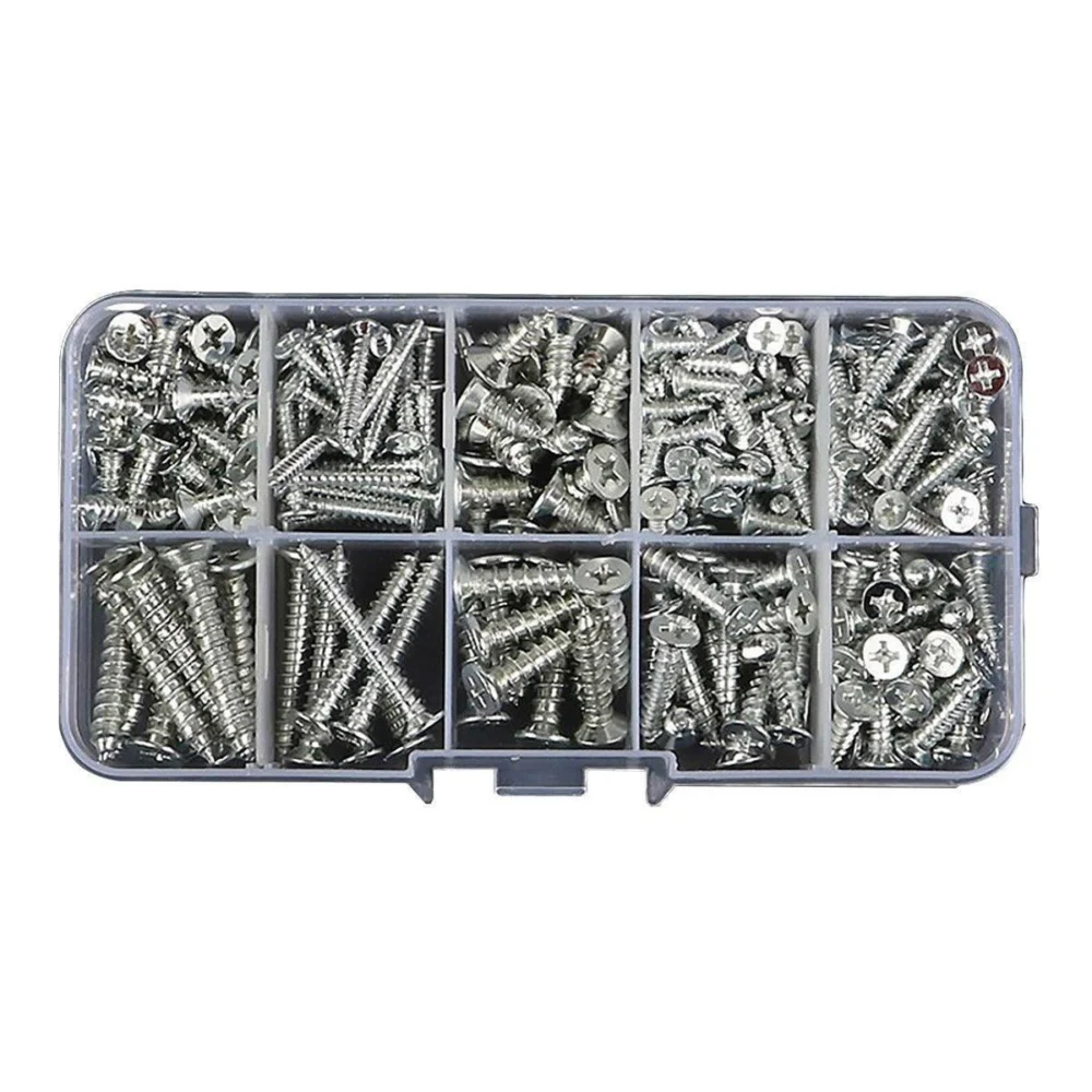 Household Self-tapping Screw Nut Gasket Box Set Multi-purpose Screw Assortment
