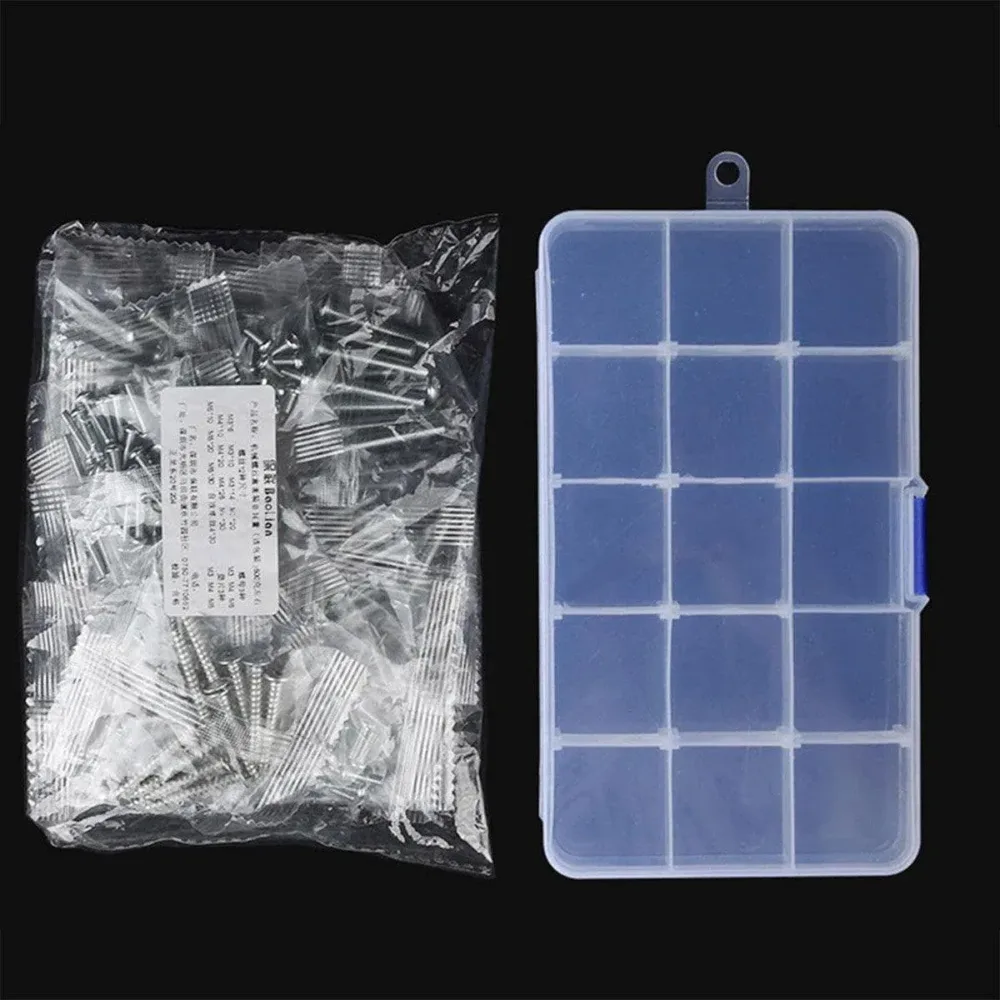 Household Self-tapping Screw Nut Gasket Box Set Multi-purpose Screw Assortment