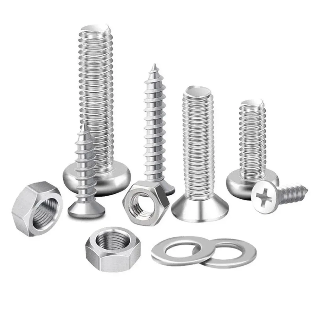 Household Self-tapping Screw Nut Gasket Box Set Multi-purpose Screw Assortment