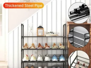 1-Piece 4-Tier Shoe Storage Rack