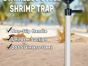 1-Piece 73 cm Metal Bait Pump