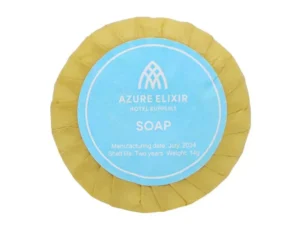 50pcs Hotel Soap Bars for Guesthouse Bathroom Travel Toiletries Set Hotel Use