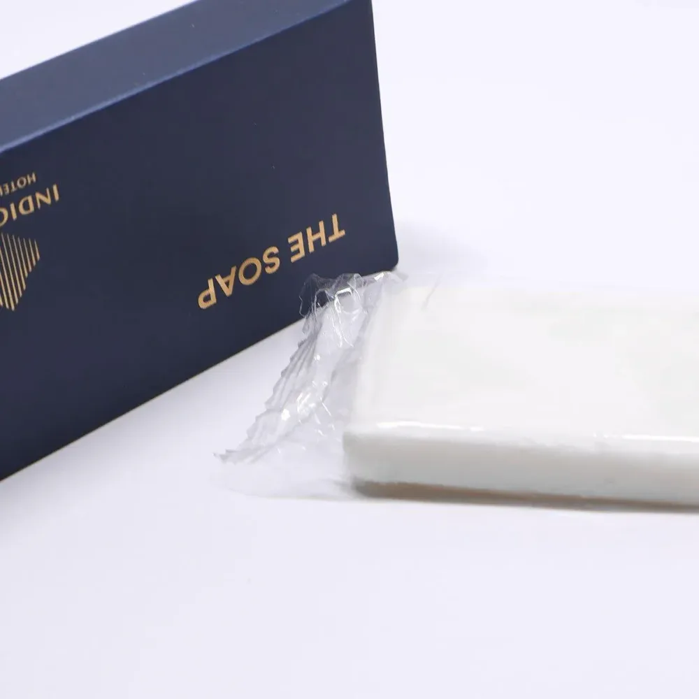 50pcs Hotel Soap Bars for Guesthouse Bathroom Travel Toiletries Set Hotel Use
