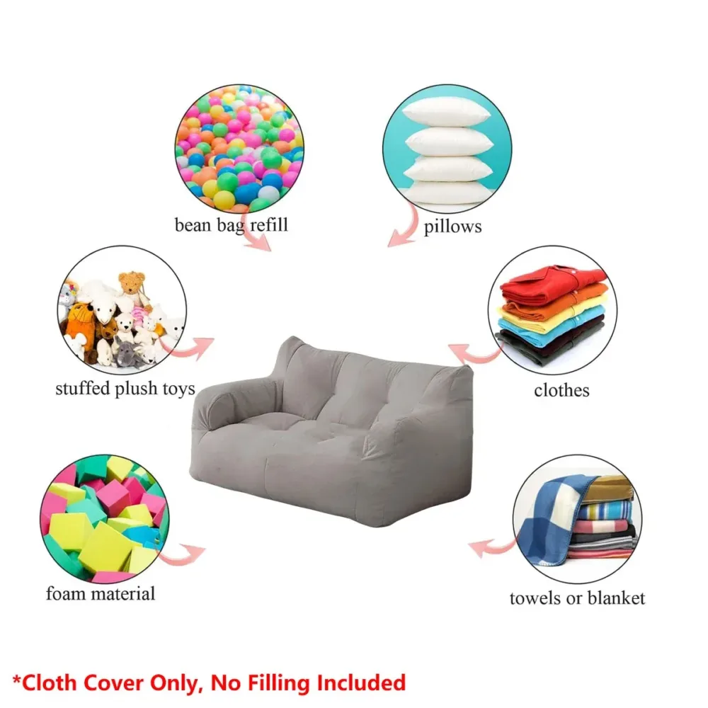 Living Room Chair Covers Tatami Lounge Chaise Covers Lazy Sofa Covers