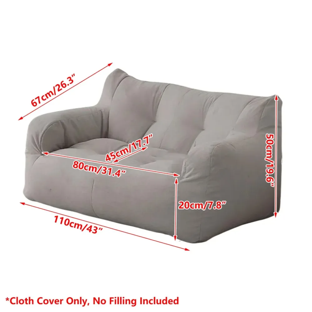 Living Room Chair Covers Tatami Lounge Chaise Covers Lazy Sofa Covers