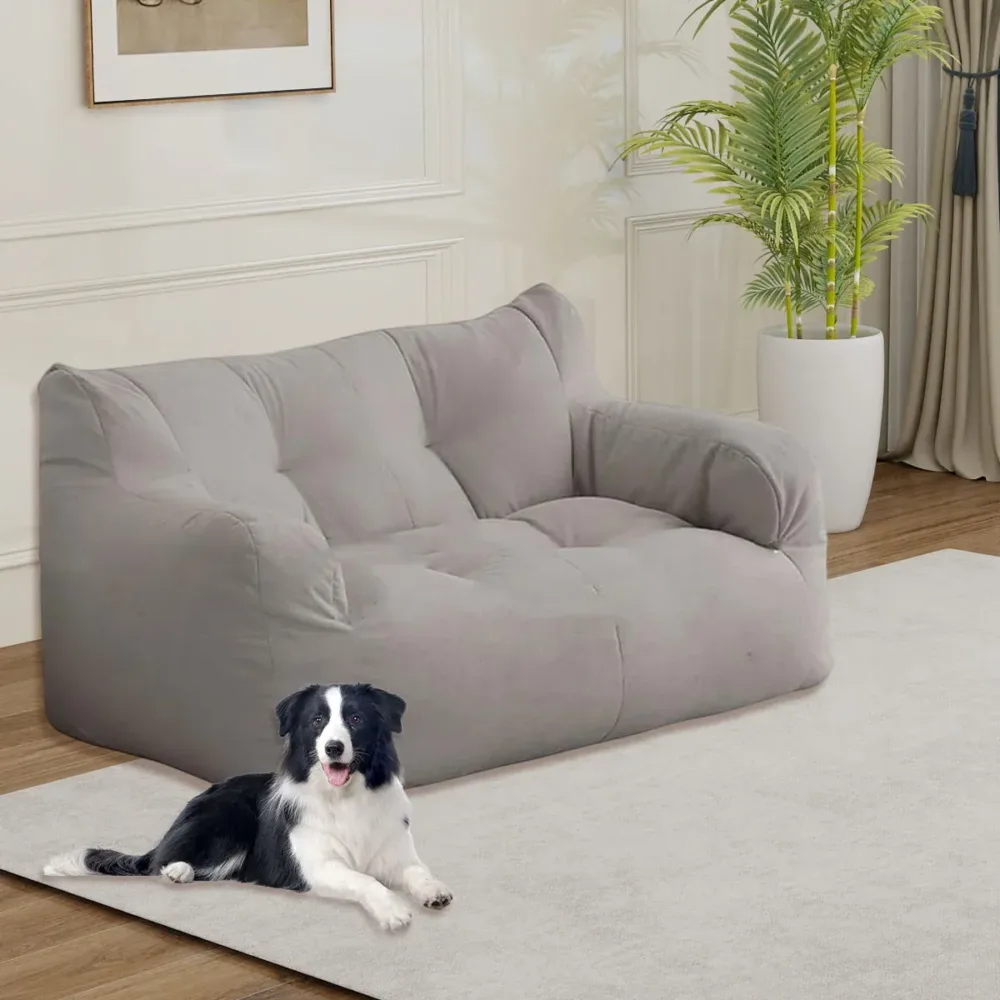 Living Room Chair Covers Tatami Lounge Chaise Covers Lazy Sofa Covers