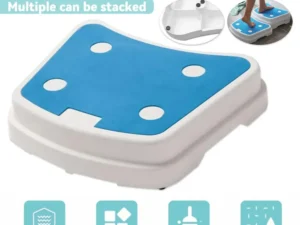Stackable Bathroom Footstool Shower Seat Anti-Slip Durable Safe