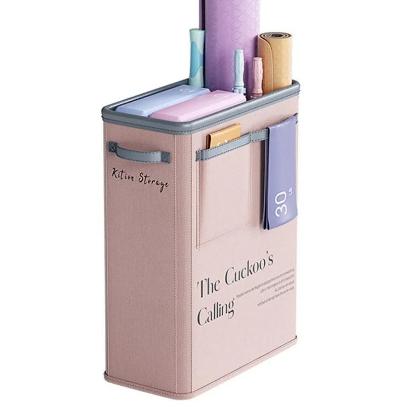 Yoga Mat Storage Box Home Sports Equipment Organiser Basket for Yoga Accessories