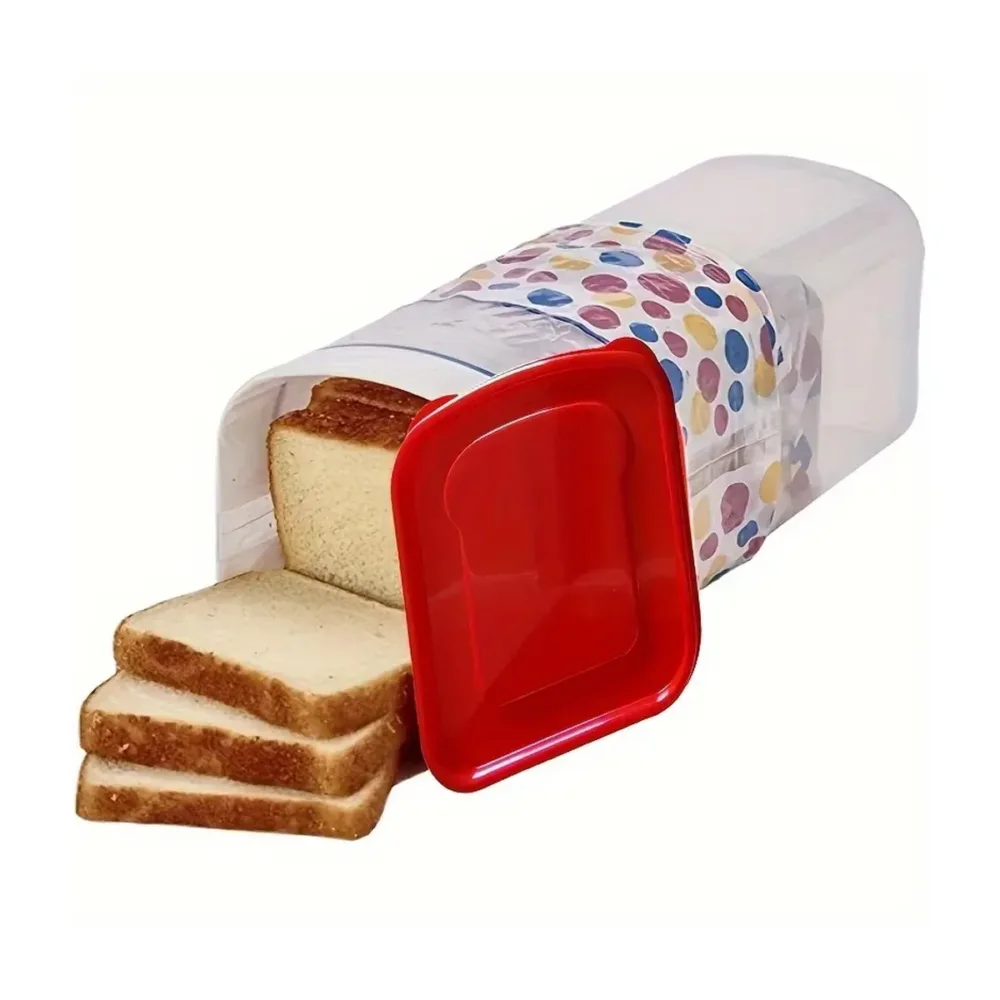 Bread Keeper Loaf Bread Storage Container Bread Box Bread Dispenser Bread Bin