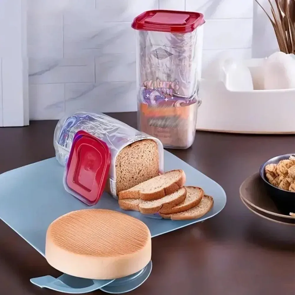Bread Keeper Loaf Bread Storage Container Bread Box Bread Dispenser Bread Bin