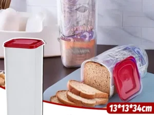 Bread Keeper Loaf Bread Storage Container Bread Box Bread Dispenser Bread Bin