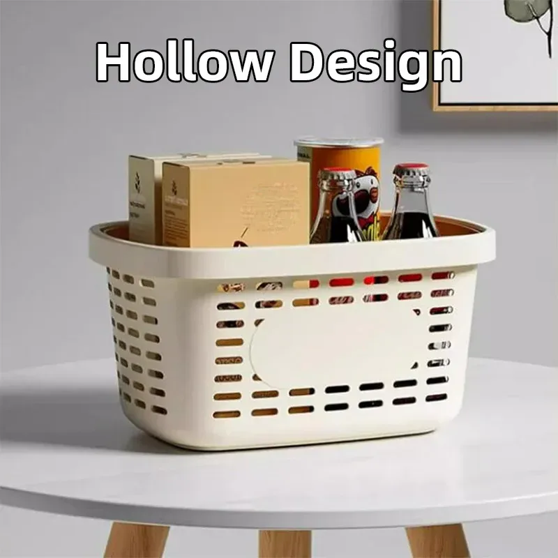 Bathroom Storage Basket Handheld Bath Basket Toiletries Organizer Shower Caddy