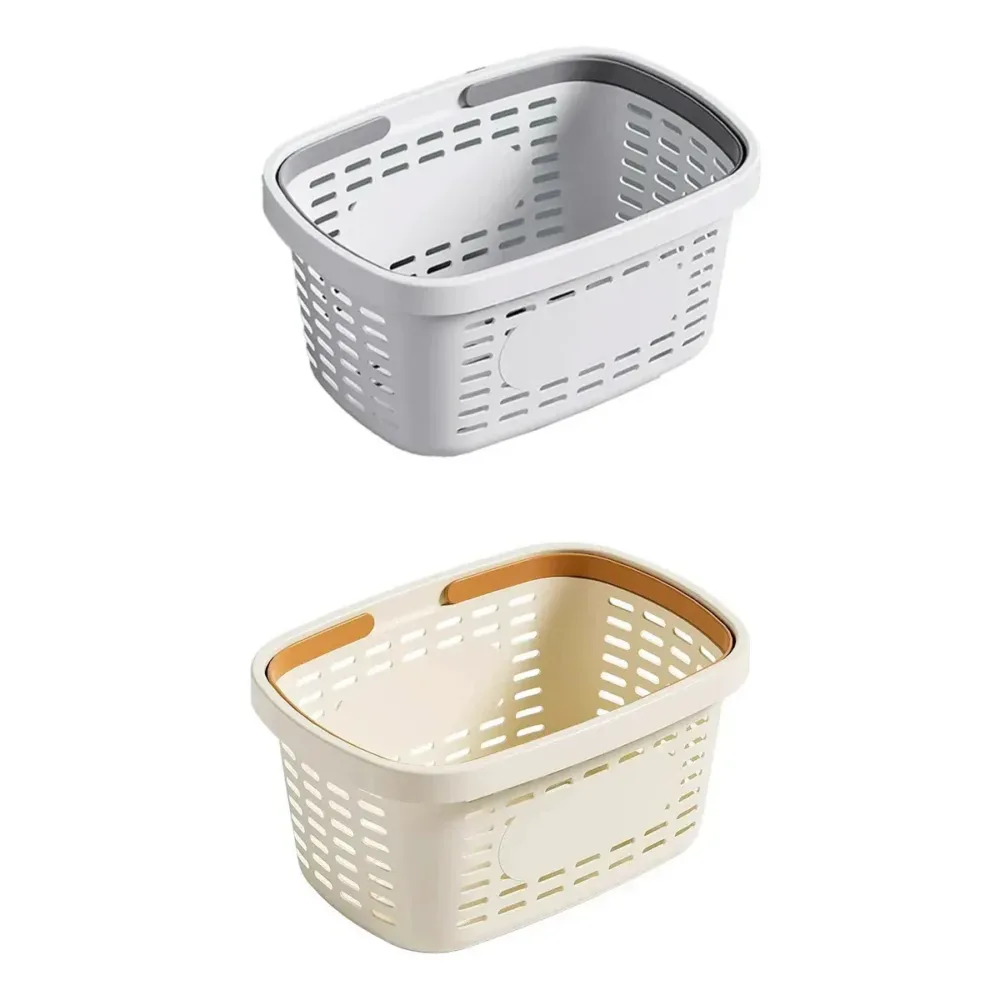 Bathroom Storage Basket Handheld Bath Basket Toiletries Organizer Shower Caddy