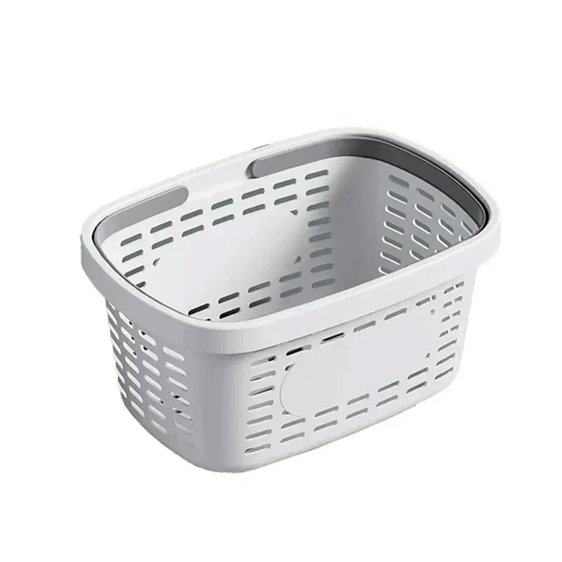 Bathroom Storage Basket Handheld Bath Basket Toiletries Organizer Shower Caddy