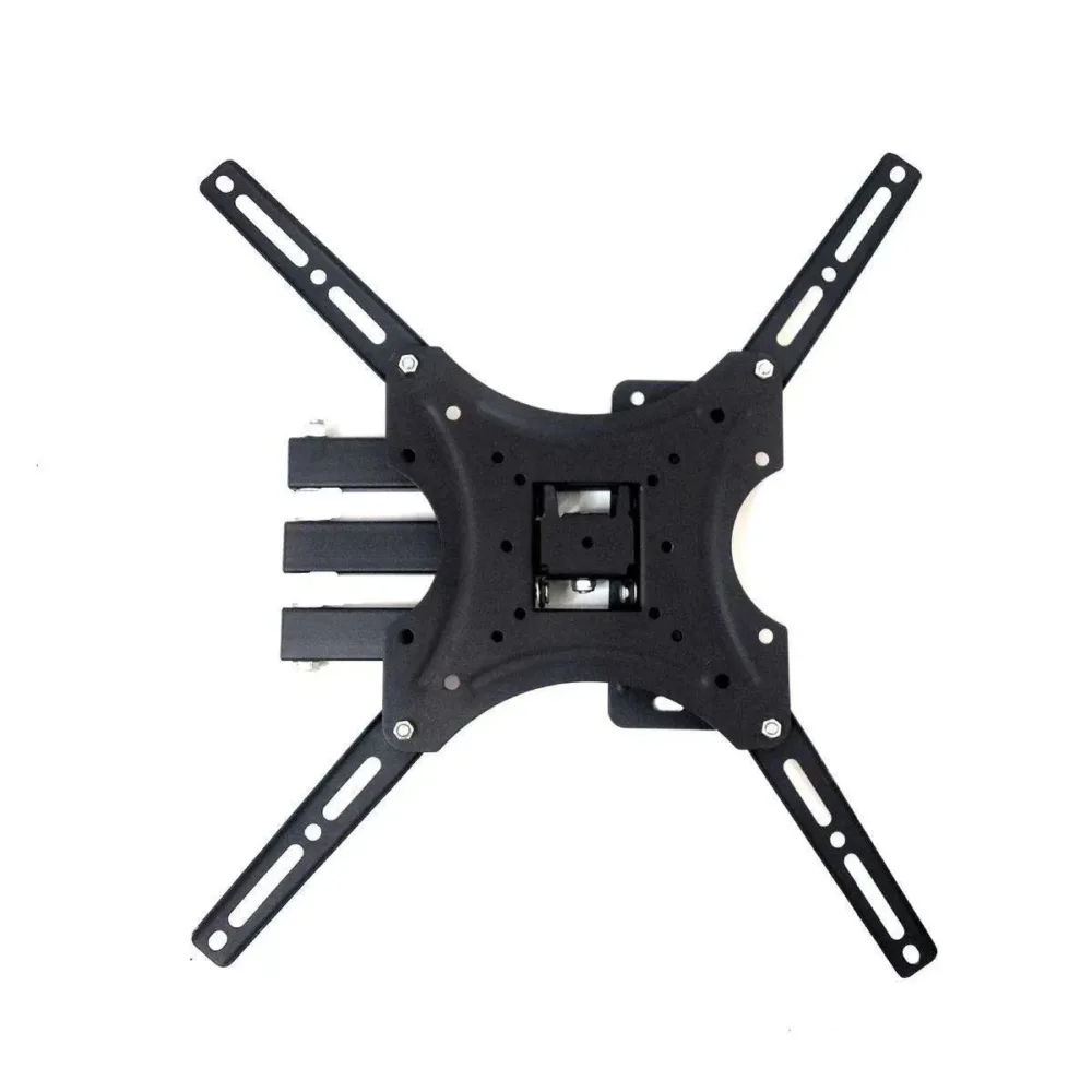 TV Wall Mount Bracket for 32-55 Inch TVs Tilt and Swivel, 1 Piece