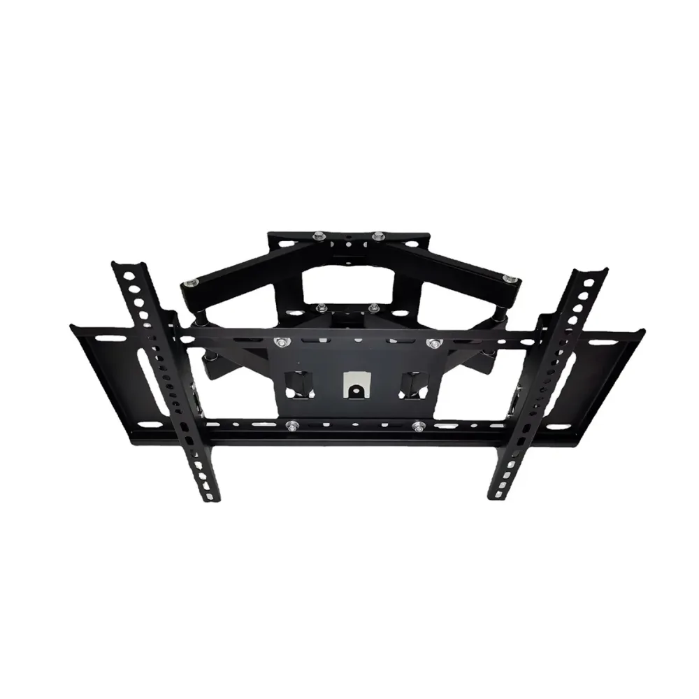 TV Wall Mount Monitor Rotating Bracket Adjustable Screen Holder Stand for Home