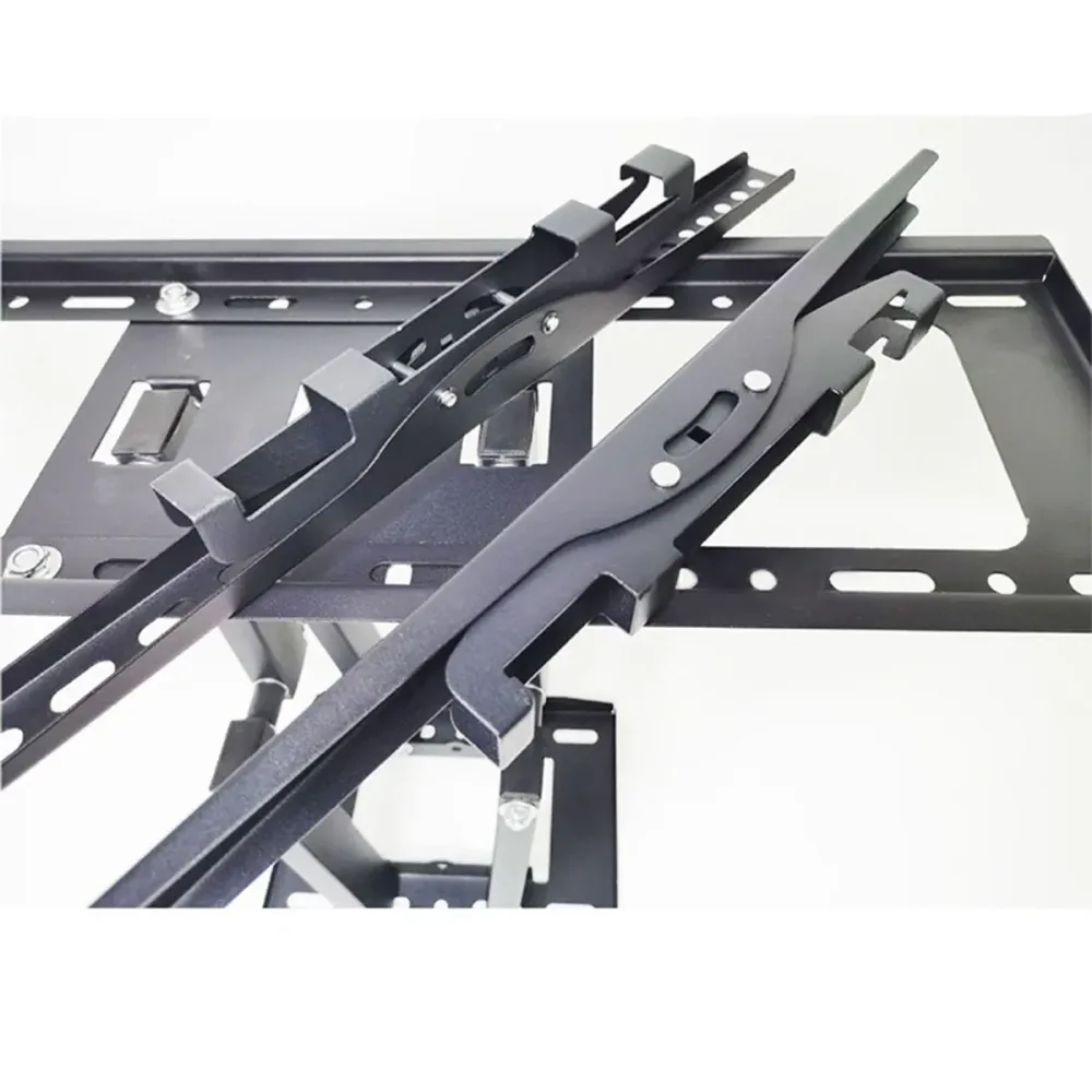 TV Wall Mount Monitor Rotating Bracket Adjustable Screen Holder Stand for Home