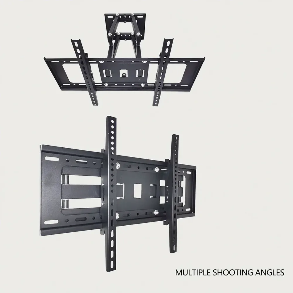 TV Wall Mount Monitor Rotating Bracket Adjustable Screen Holder Stand for Home